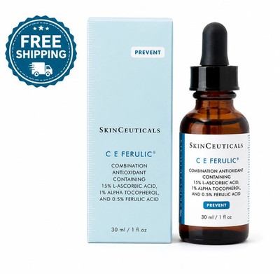 SkinCeuticals C E Ferulic With 15% L-Ascorbic Acid Serum 30ml 1 fl oz New Sealed