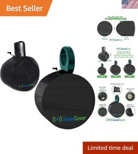 Marine Speaker Covers: 6.5  Round  6x9  Oval - UV-Protected  Durable