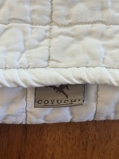 Coyuchi Organic 100 Cotton Crib Mattress Topper