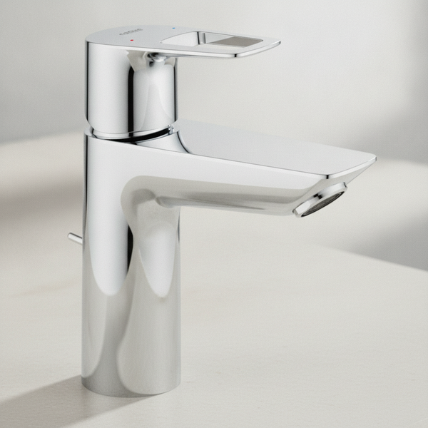 Grohe Eh-Waschtischbatterie Bauloop 23762_1 M-Size Chrom 23762001-image