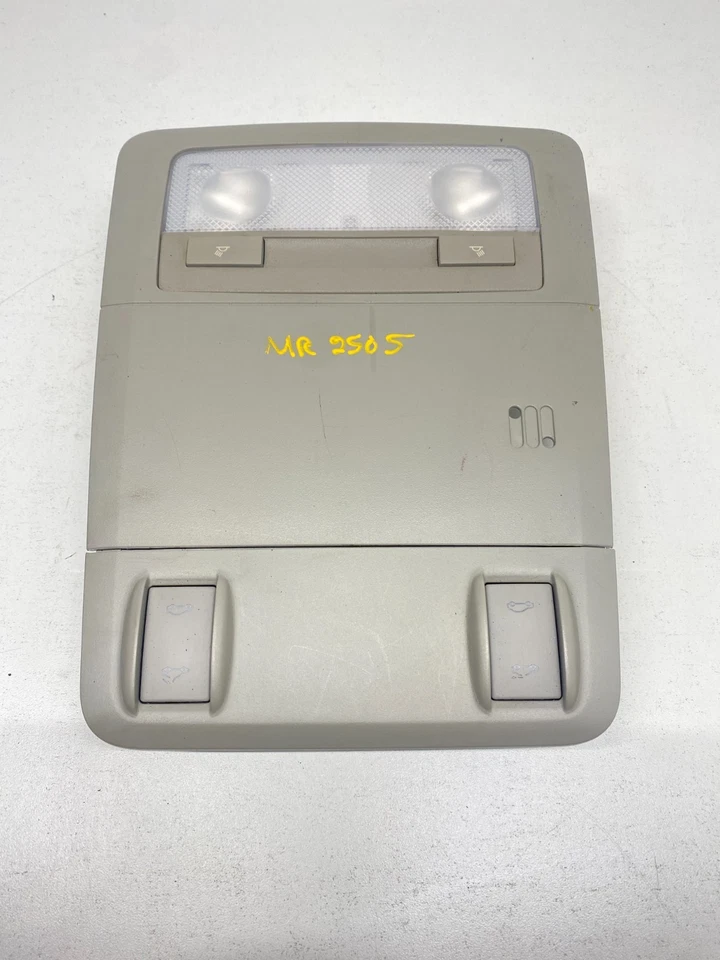 2011-2014 CHEVROLET CRUZE OVERHEAD INTERIOR DOME LIGHT FABRICANTE DE EQUIPAMENTO ORIGINAL, - Imagem 2 de 4