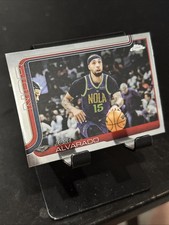 2025-26 Topps Chrome - Jose Alvarado  Refr. New Orleans Pelicans/New York Knicks