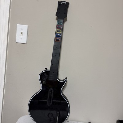 Guitar Hero Xbox 360 Les Paul Wireless Red Octane Controller 95123805 Powers On