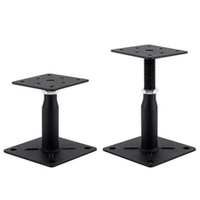 YEUQWJ 2 Pack Adjustable Support Jack for The Floor,Post Floor Joist Jacks,De...