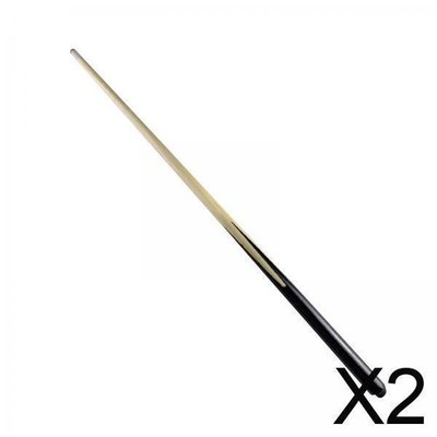 2x Kinder Pool Queue, Billard Queue, Tragbares Holz, Leicht, Kinder Pool Stick,