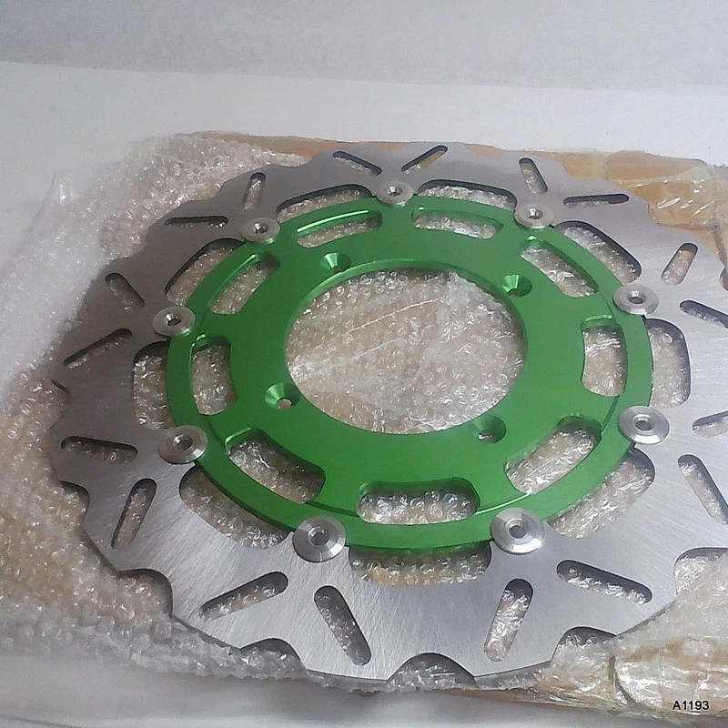 320毫米前制动盘转子适用于川崎KX250F KX450F KLX450R 2006-2021 KX250 — 第 2/4 张图片