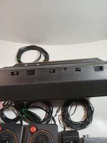 Ready to Play Atari 2600 Console w/2 CX40 Joysticks, Power & TV Adapter