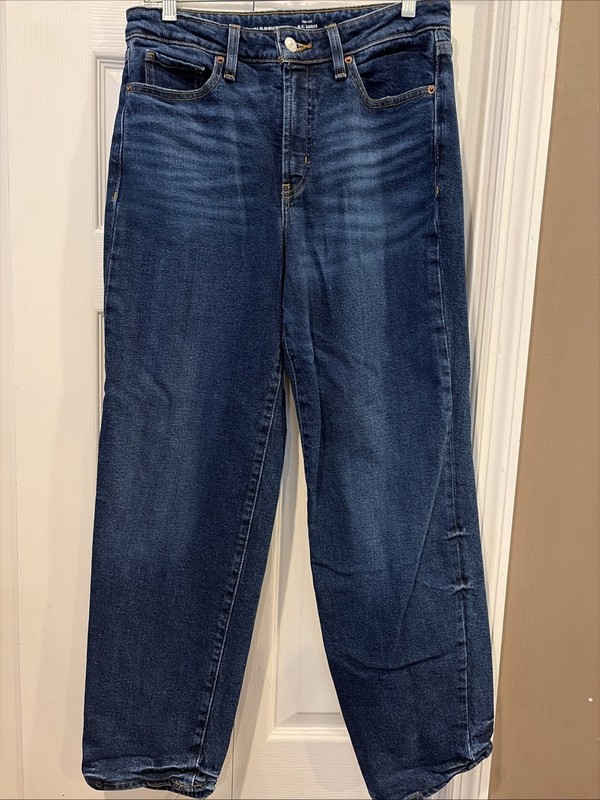 Women’s Old Navy High Rise O.G Loose Size 10 Jeans 