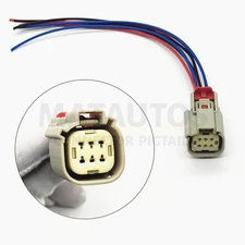 6 Wire Radiator Shutter Actuator Connector Repair For GMC Canyon 2019-2020