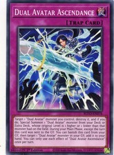 Yu-Gi-Oh TCG BLVO-DE076 C Dual Avatar Ascendance Blazing Vortex
