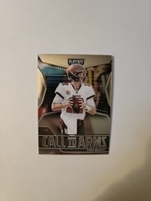2021 Playoff Football Tom Brady Call To Arms Insert SD3798