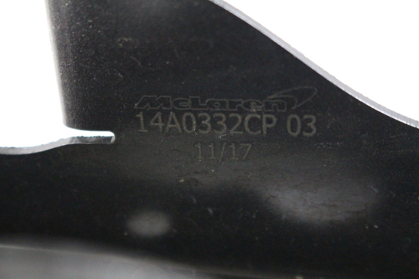 McLaren 720s, RH, Right, Support Holder Bracket, Used, P/N 14A0332CP