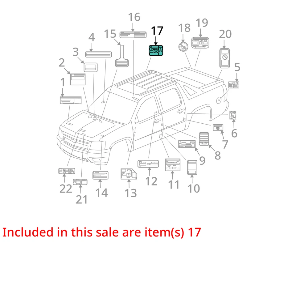 Gmc Envoy XL 2005 tijera de repuesto gato de coche QZZIS Foto 3 de 4