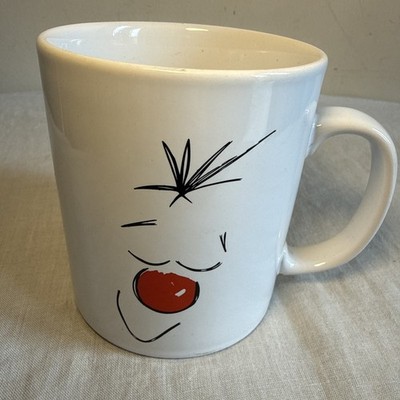 Comic Relief Keramiktasse Red Nose Day Vintage Get A Nice Warm Feeling Inside 