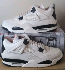 Size 12 - Air Jordan 4 Retro Flight Club Box Missing Lid - IM4002-100