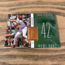 1998 SPx Finite - Juan González #235 /7000