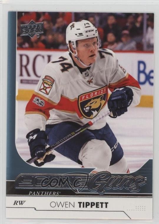 2017-18 Upper Deck Young Guns Owen Tippett #469 Rookie RC