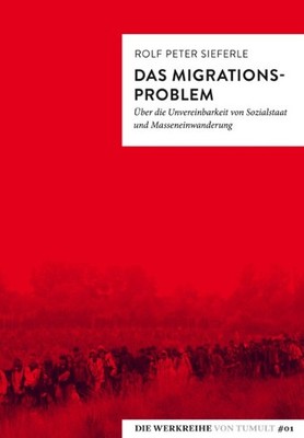 Rolf Peter Sieferle / Das Migrationsproblem /  9783944872414