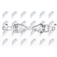 NTY NPW-PS-006 Antriebswelle