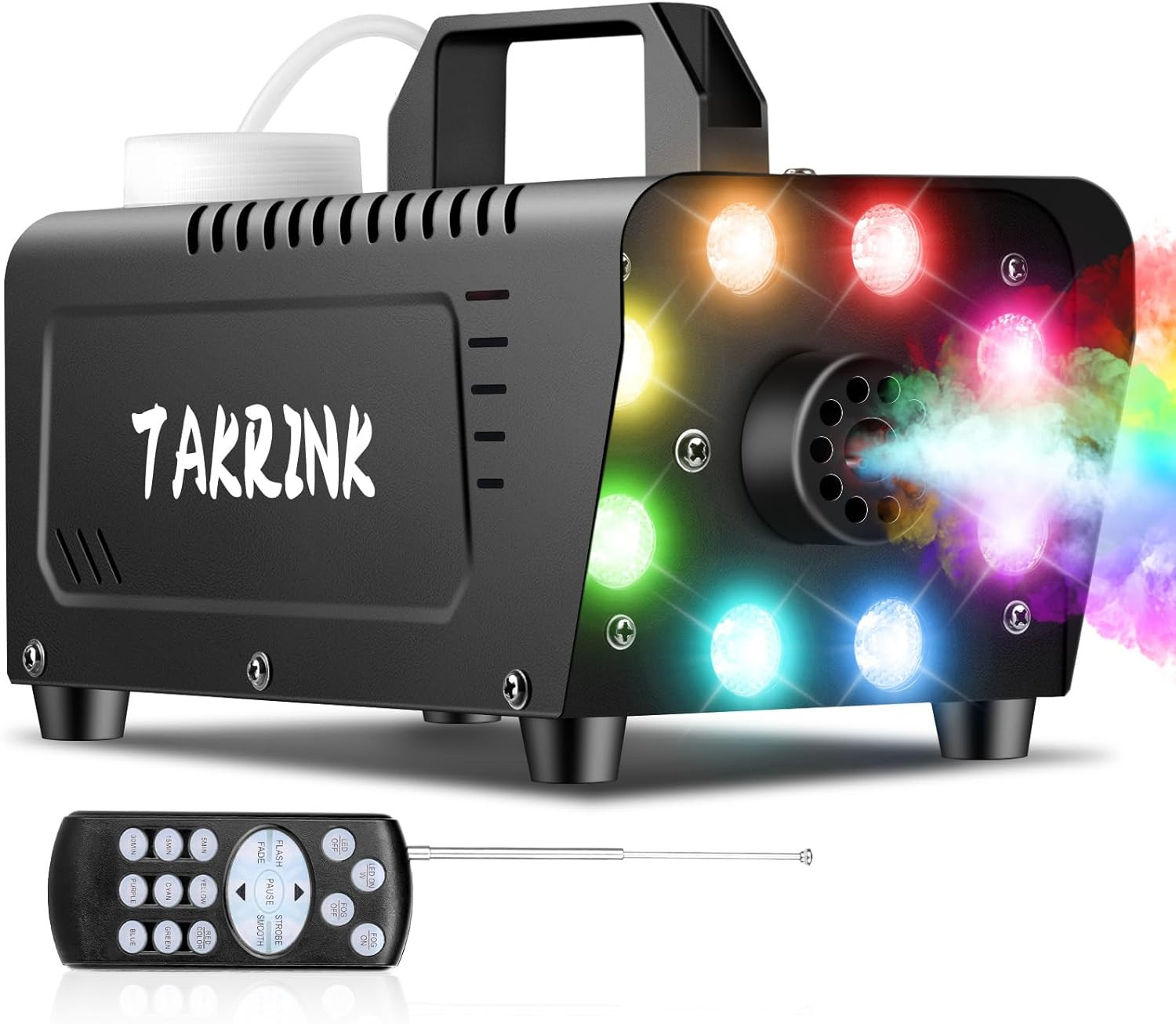 Machine à fumée 900W pour animer une salle sans réglages compliqués
