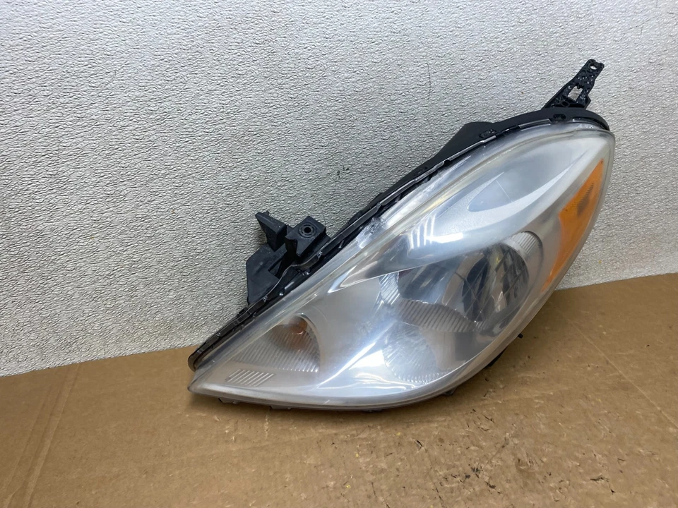 Faro conductor izquierdo Nissan Versa 2012 2013 2014 sedán LH V5126 DW Foto 3 de 4