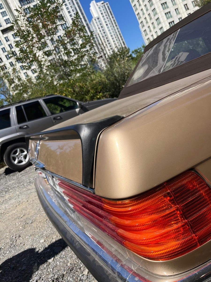 ＭB-Ｒ107程度良好のトランク―スポイラー販売 NEW Rear Boot Trunk Spoiler for Mercedes R107 W107 SL SLC 1971 to