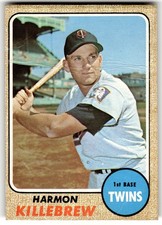 Harmon Killebrew Baseball Cards, Rookie Card and Autographed Memorabilia Guide 9