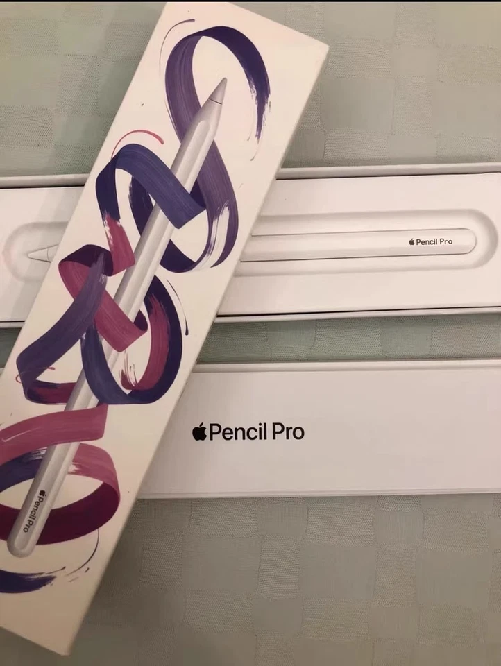 Apple Pencil Pro for iPad Pro (M4) and iPad Air (M2) MX2D3AM/A Weiß - Bild 2 von 4