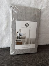 Hotel Collection Standard Pillow Sham 525 Thread Count 100 cotton