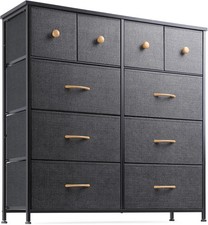 Nicehill Chest of Drawers with 10 Drawers, Dressers & Chests of Drawers Kids Dre