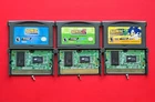 Sonic Game Boy Advance 1 2 3 Lot 3 Nintendo GBA THQ Games Authentic Saves Boom