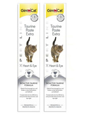 2 pck x 50g GimCat Taurine Paste For Eye Heart Health Nutritional Supplement