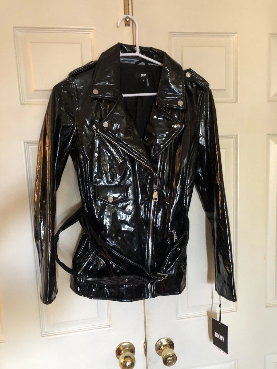 DKNY Leather Jacket products for sale | eBay