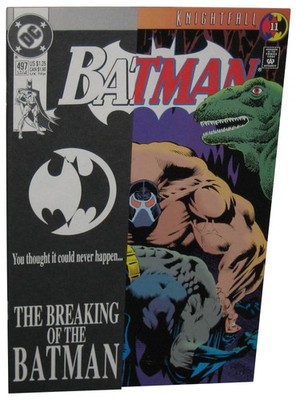 DC Comics Knightfall   Der Bruch von The Batman Comic Book #497