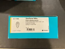 10 1 box of 10 Coloplast 11486 SenSura Mio Click Ostomy Pouch WIDE Outlet