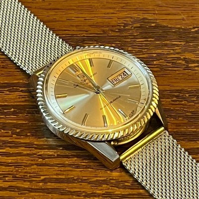 Moon Seiko 5 Sportsmatic DX Dolphin Engraved Safe packing!