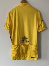 Maillot Cycliste Vintage Castelli - Jaune - Taille XL - Homme - Années ?