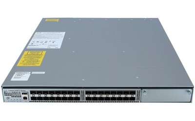 CISCO - WS-C4500X-32SFP+ - Catalyst 4500-X 32 Port 10G IP Base, Front-to-Back, N