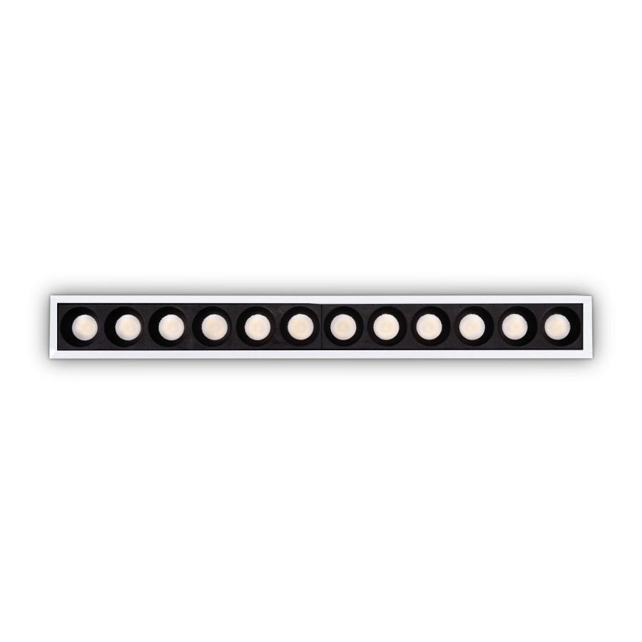 Faretto LED Slim Ideal Lux LIKA 20W 4000K WH | Illuminazione Moderna