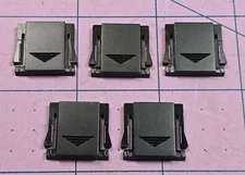 (5 Pcs) Unbranded hot shoe cover replacement for digital SLR and 35mm cameras