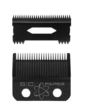 STYLE CRAFTBlack Diamond Carbon DLC Faper Blade w/ Moving Slim Deep Tooth Cutter