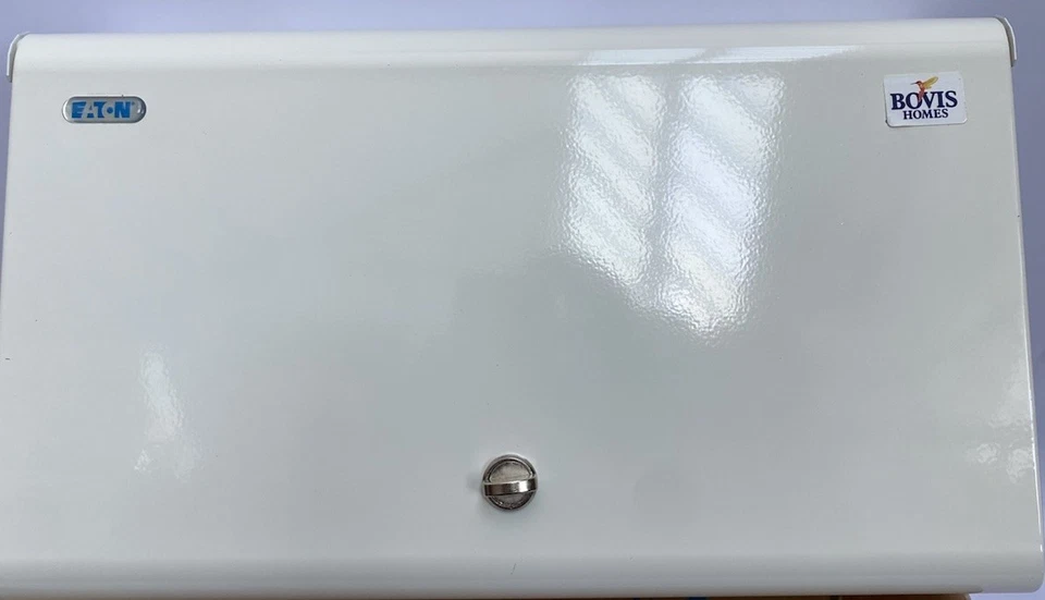 EATON MEM MEMERA EAS10H80H80DSB WAY METAL CONSUMER UNIT DUAL RCD 30MA 80A - Image 2 of 4