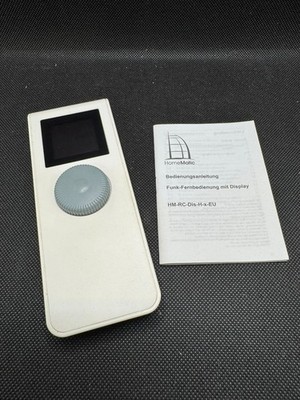 Homematic HM-RC-Dis-H-x-EU Funk-Displayfernbedienung Handsender Smart Home