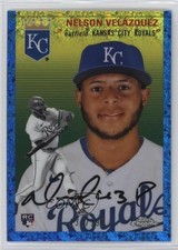 2023 Topps Chrome Platinum Anniversary /199 Nelson Velazquez Velázquez #18 bc8