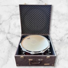 Sonor D-516MR Phonic Snare Drum 14x6.5 Mahogany Red with Original Case Rare 14