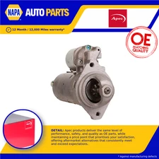 Starter Motor fits BMW 535 E39 3.5 96 to 03 12411729982 12411736922 Apec Quality