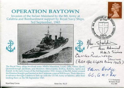 #ad #ad Admiral Tim Lees Spalding General Charles Richardson WWII War Signed Autograph $39.99