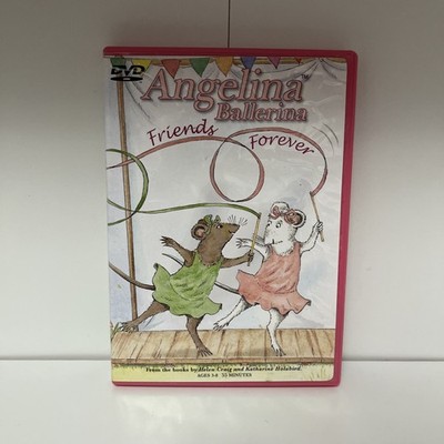 Angelina Ballerina Friends Forever DVD Good Condition DVD Hit Entertainment