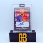 2024 Topps FC Barcelona Triplete 2008-09 Eidur Gudjohnsen Auto /10