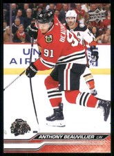 2023-24 Upper Deck Extended Series - Anthony Beauvillier #532